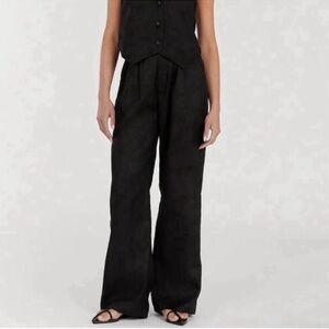 Dissh Black Pants 
Size 6